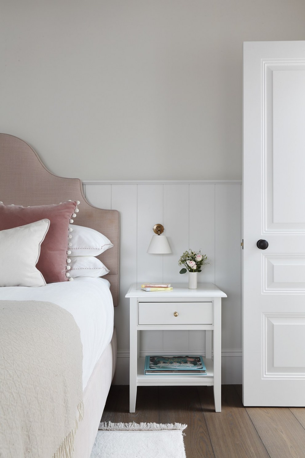 Wandsworth Family Home | Pink Girl's Room | Interior Designers